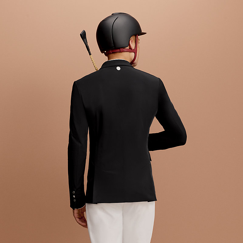 レディス・競技用ジャケット 《ジャンプ》 - ブラック | Hermès